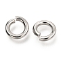 304 Stainless Steel Open Jump Rings, Round Rings