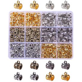 Rohrbügel aus tibetischer Legierung, Schleifenbügel, Perlen der Patsche, Kolumne, Bleifrei und cadmium frei