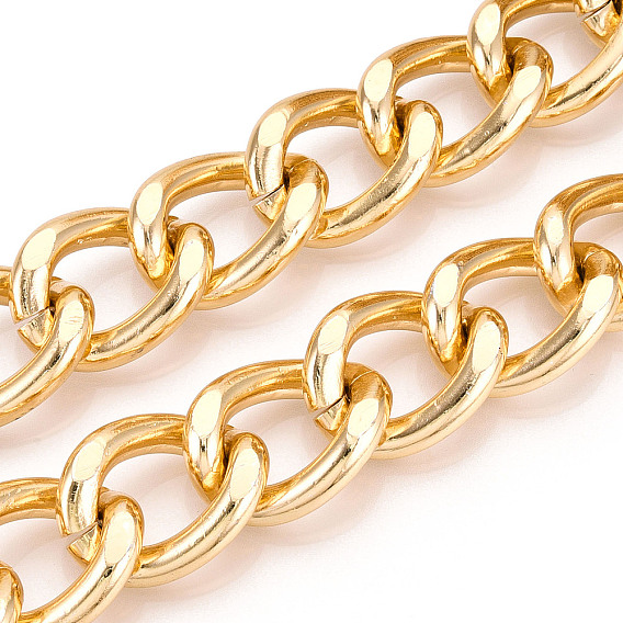 Алюминий обуздать цепи, несварные, с катушкой, граненые, цепи с алмазной огранкой