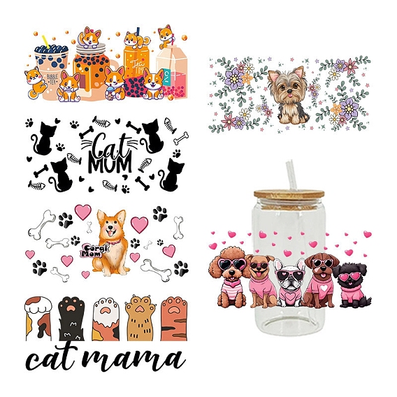 Трансферная пленка, термотрансферные виниловые наклейки с горячим нагревом для чашки