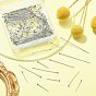 200Pcs 4 Styles 304 Stainless Steel Ball Head Pins for Craft Jewelry Making