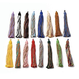 Хлопковые подвески с кисточками, полиэстером