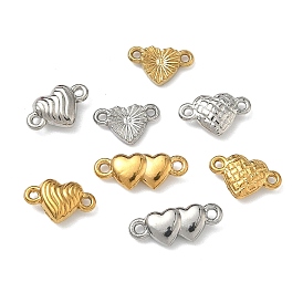 304 подвески-сердечки из нержавеющей стали