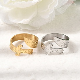 201 открытые кольца манжеты из нержавеющей стали, меч