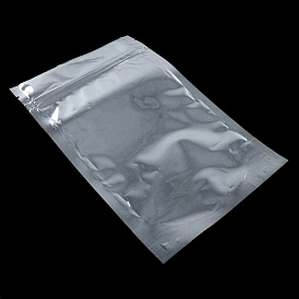Rectangle Aluminum Foil Resealable Bags, Resealable Bags, Self Seal Bag, Stand UP Pouch Food Bags