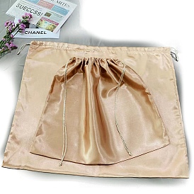 Blank Cloth Drawstring Bags, Jewelry Pouches