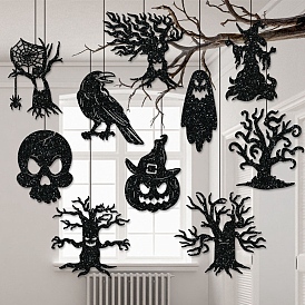 Halloween Pendants Decorations, for Home Office Desk