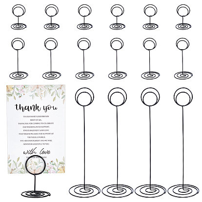 60шт. 3 варианты стальных держателей для заметок