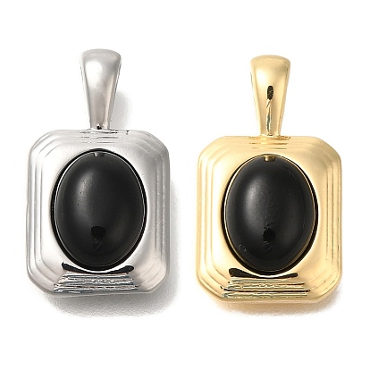 Латунные подвески, без кадмия, без никеля и без свинца, прямоугольник амулеты