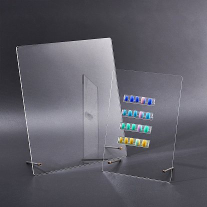 Акриловая пластина для дисплея olycraft, для diy clear display box, прямоугольник