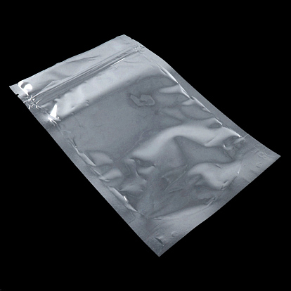 Rectangle Aluminum Foil Resealable Bags, Resealable Bags, Self Seal Bag, Stand UP Pouch Food Bags