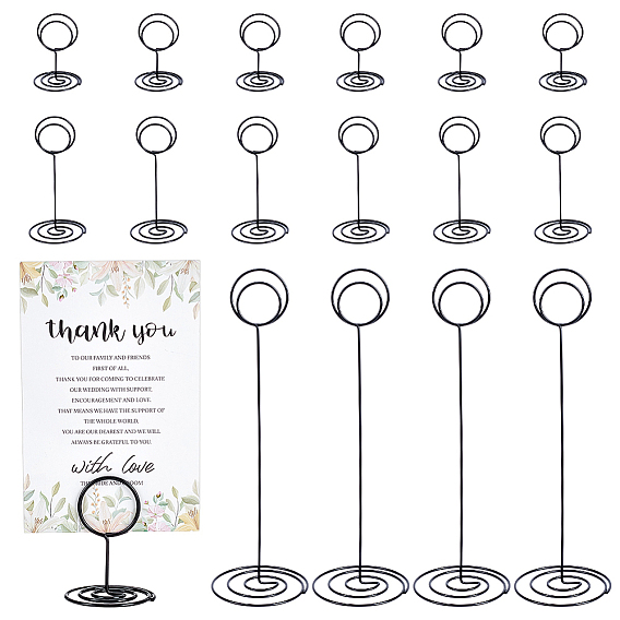 60шт. 3 варианты стальных держателей для заметок