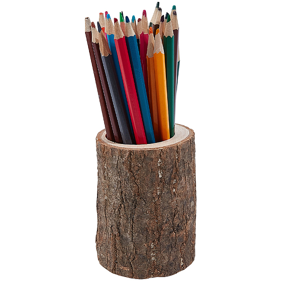 1 деревянные подставки для ручек, колонка