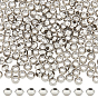 200 шт. рондель 304 распорные бусины из нержавеющей стали