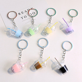 Cute Keychain Bag Charm for Girls - Delicate and Lovely Accessories