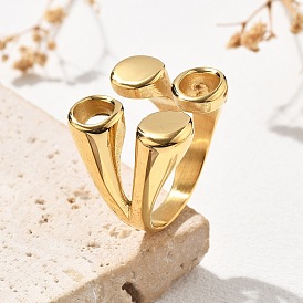 304 из нержавеющей стали манжеты кольца, ионное покрытие (ip)