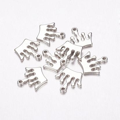 Пластмассовые подвески ccb, корона