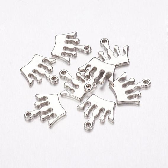 CCB Plastic Pendants, Crown