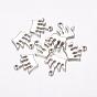 CCB Plastic Pendants, Crown