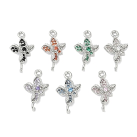 Латунь стекло кулоны, , с результатами платинового тона