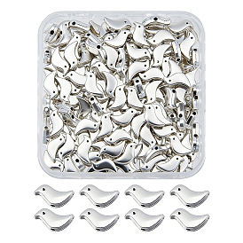 200шт. сплава проставки бусины, птица