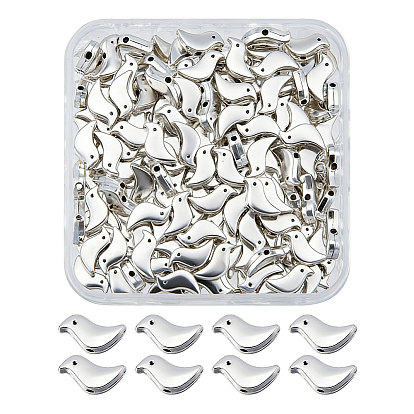 200шт. сплава проставки бусины, птица