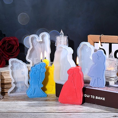 Силиконовые формы для дня святого валентина своими руками, для пар изготовление свечей