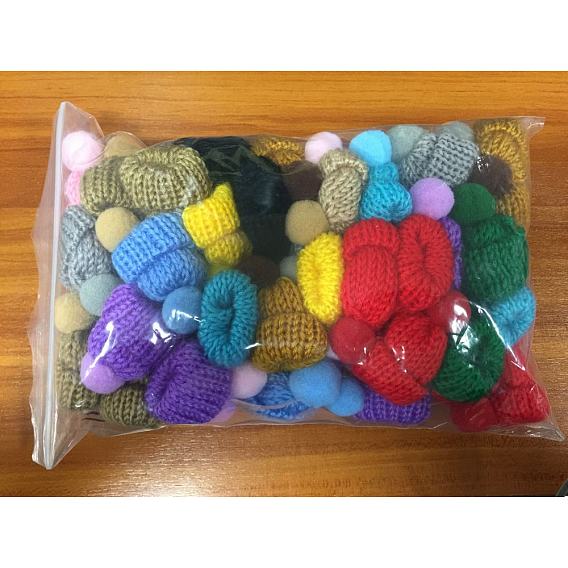Handmade Wool Woven Hat Decoration, DIY Craft Decoration