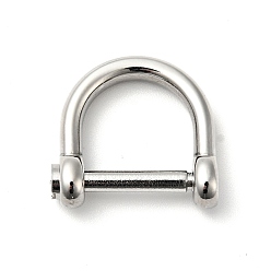 304 Stainless Steel D-Ring Anchor Shackle Clasps