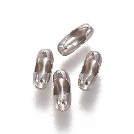 304 connecteurs de la chaîne billes en acier inoxydable