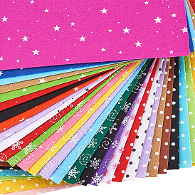 Pattern Printed Non Woven Fabric Embroidery Needle Felt for DIY Crafts