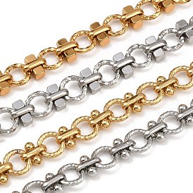 304 цепи со спиральными звеньями из нержавеющей стали, ионное покрытие (ip), несварные