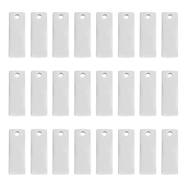 201 подвески из нержавеющей стали, прямоугольный шарм