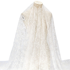 Полиэстеровая ткань с цветочным узором, аксессуары для одежды, поделки товары для рукоделия