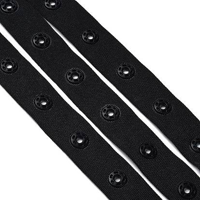 Druckknopfband zum Nähen aus Polyester, Ersatz für Kunststoffknöpfe, für Baby Dessous Schritt Nähen, tanzendes Kleid