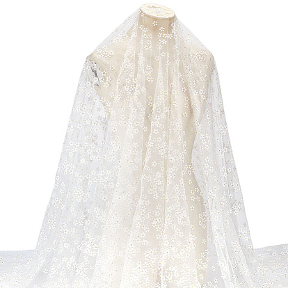 Полиэстеровая ткань с цветочным узором, аксессуары для одежды, поделки товары для рукоделия