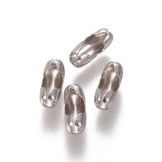 304 connecteurs de la chaîne billes en acier inoxydable