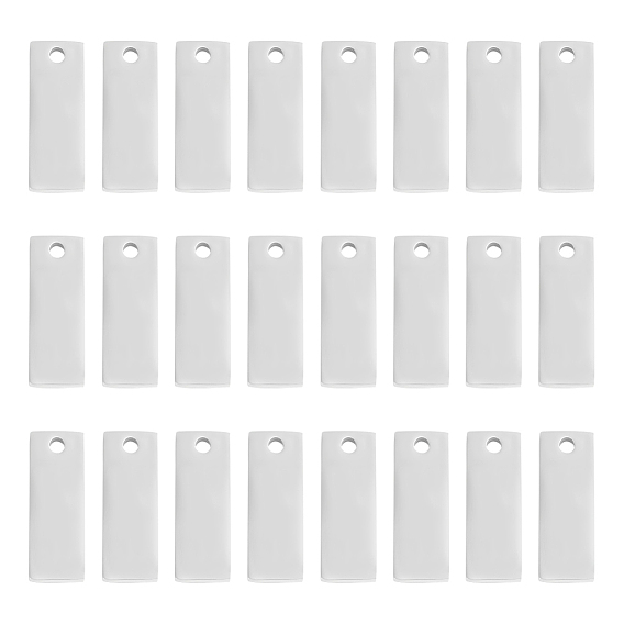 201 подвески из нержавеющей стали, прямоугольный шарм