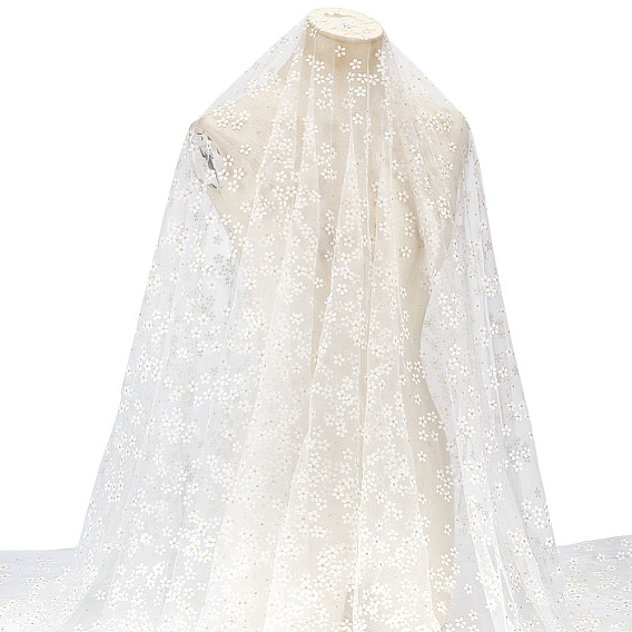 Полиэстеровая ткань с цветочным узором, аксессуары для одежды, поделки товары для рукоделия