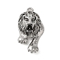 Pendentif en alliage de style tibétain, lion
