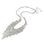 Crystal Rhinestone Bib Necklaces, Fashion Alloy Statement Necklaces