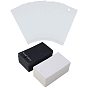 Cardboard & Plastic Display Cards, Used for Necklace, Bracelet, Pendant and Barrette, with OPP Cellophane Bags