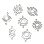 Chakra 304 Stainless Steel Connector Charms