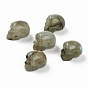 Natural Labradorite Beads, Skull
