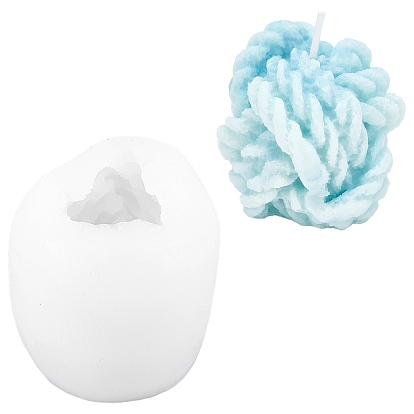 Silicone Candle Molds, For DIY Candle Making, Ball of Yarn