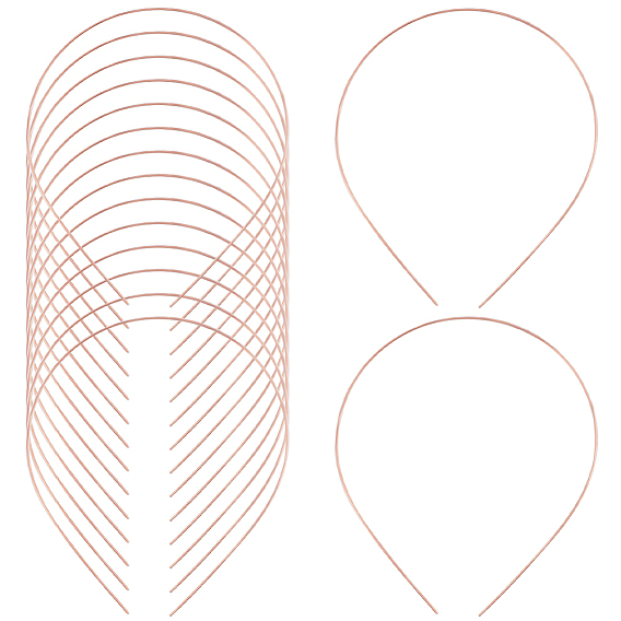 30шт. аксессуары для волос железные резинки для волос фурнитура