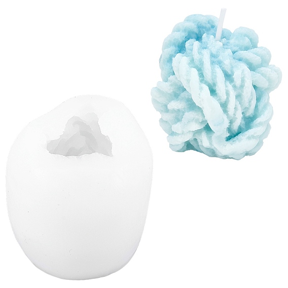Silicone Candle Molds, For DIY Candle Making, Ball of Yarn