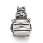 304 из нержавеющей стали европейские шарики, бусины с большим отверстием, король