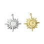 304 Настройки кабошон из нержавеющей стали кулон, солнце