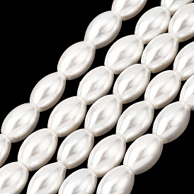 Гальванические оболочки жемчужные бусы пряди, рис